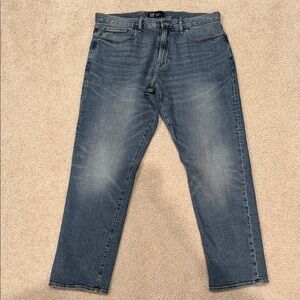 GAP Men's Denim Straight Jeans - Classic Blue